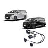 Whiplinks Front Door Easy Closer Kit for Toyota Electric Power Side Doors Prevents Doors from Being Left Aftermarket Swing Door Feature