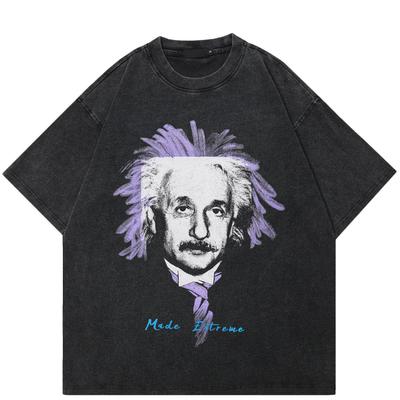 Уличная футболка унисекс с изображением двустороннего уравнения, хлопковая промытая черная футболка, топы унисекс, футболки, летняя футболка с короткими рукавами