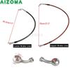Motorcycle Brake Line 70cm Steel Clutch Hose Cable For Harley Sporster Roadster XL1200CX 2016-22 FXDR FXDRS 19-22 Softail 18-24