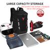 Motorcycle Backpack 28L Waterproof Outdoor Sports Riding Helmet Locomotive Backpack Business Travel Laptop Bag Multifunctional Backpack