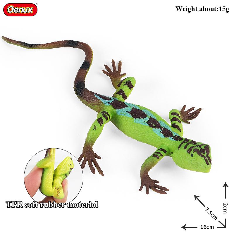 Oenux Новая Симуляция Дикие Рептилии Животные Фигурки Действия Модель Ящерицы Фигурки Детское Образование Когнитивная Сцена Декорация Игрушка