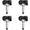Датчик TPMS для 2006-2010 Chrysler| Dodge| Jeep, Система контроля давления в шинах 315 МГц, Заменяет # 56053030AC 56029481AB 56029359AB, Комплект из 4 шт.