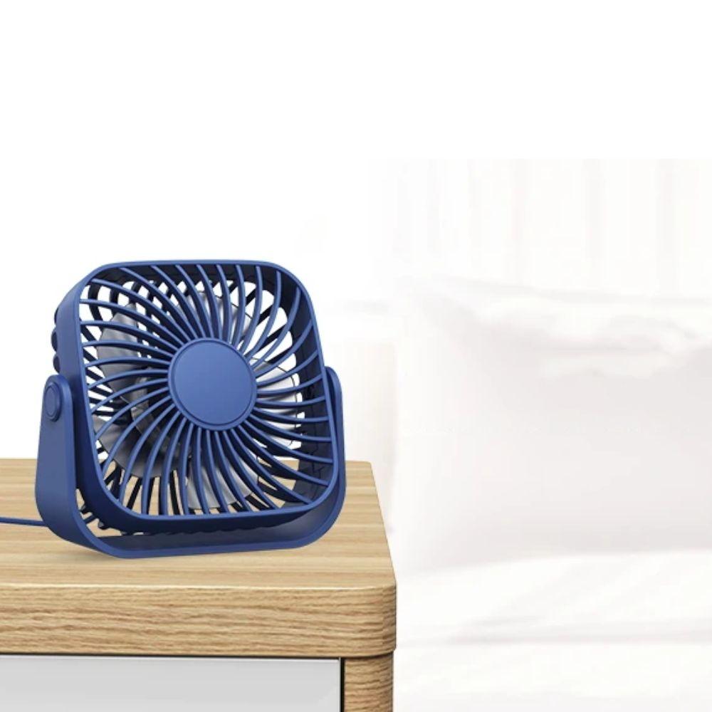 3 Speed Desk Fan Low Noise Table Cooling Fan Student Fan Small Standing Fans School