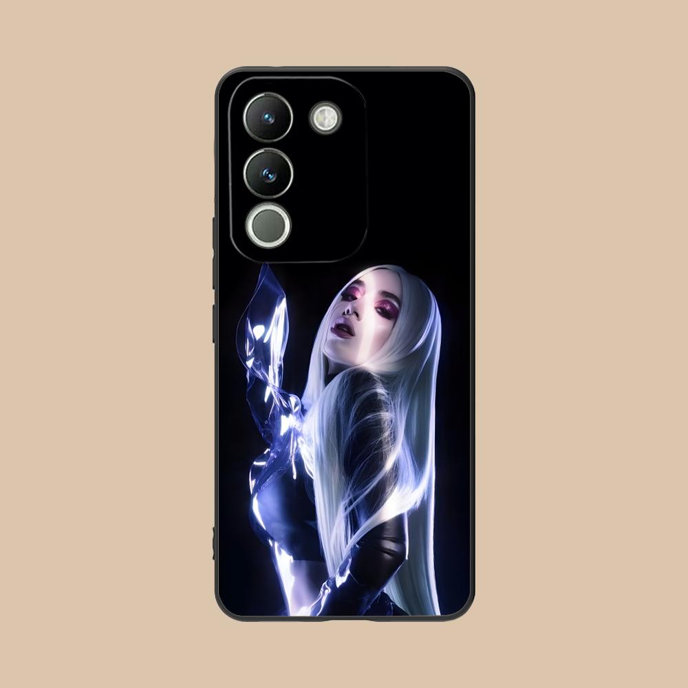 Fashion Ava Max Matte TPU Mobile Phone Case for Xiaomi Redmi 15 14 13 12 A5 3 2 1 C Plus 4G 5G Colorful Printing Cover
