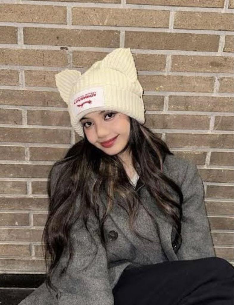 [USED] Charles Jeffrey LOVERBOY Knit Hat, Green, Unisex