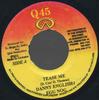 7inch Record DANNY ENGLISH & EGG NOG - Tease Me NONE Q45 Jamaica Reggae, Ska & Dub Used