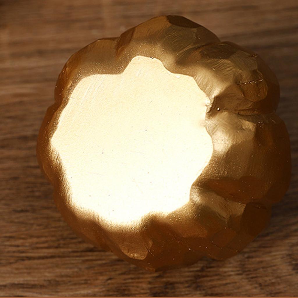 Pumpkin Autumn Decors Outdoor Gold Pumpkins Decorative Pumpkins Halloween Pumpkin Decors Artificial Pumpkins Fall Decors