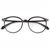 Ultralight Anti Blue Light Reading Glasses Women Fashion Elegant Purple Round Presbyopia Glasses Anti-Fatigue Glasses Magnifier