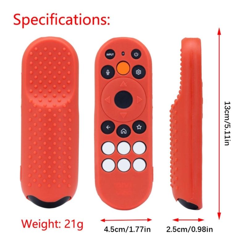 Силиконовый чехол с ремешком для пульта ДУ XRT290 HDTV Voice Remote Control
