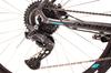 Caledon DB cues 2x10 graphite-blue 17" Caledon DB cues 2x10 black-red 17"