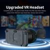 Для Switch 2 Повязка на голову 3D VR Очки виртуальной реальности 3D Гарнитура виртуальной реальности Регулируемая Большой объектив
