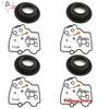 Carburetor repair kit for Suzuki GSXR400 1990-1994 GSXR 400 Fuel System Vacuum diaphragm  floating needle gasket parts