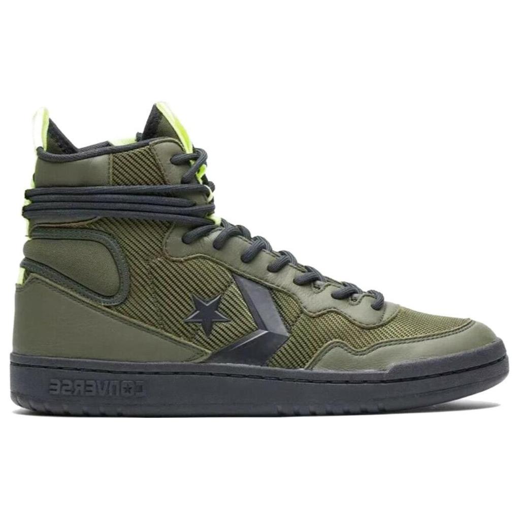 Converse Кроссовки унисекс Fastbreak High Utility Green Volt Черный Volt-Glow 162561C