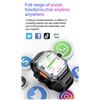 Rainbuvvy PGD WATCH 4G Смарт-часы 2,03-дюймовый HD-экран 2 ГБ ОЗУ 16 ГБ ПЗУ Android 8.1 Wi-Fi GPS Двойная камера Смарт-часы-телефон