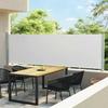 Retractable Side Awning 140x600 cm Cream