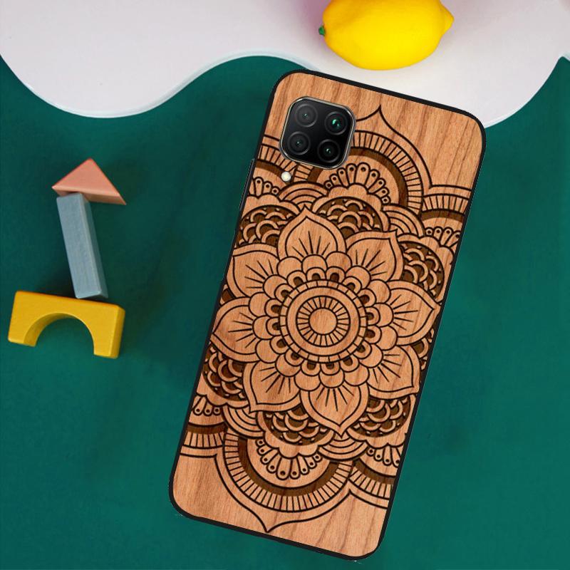 Будда Иисус Гваделупская Дерево Для Huawei Nova 11i 12s 12i 8i 7i Y73 Y70 Y90 Y60 Y72 Y61 Y91 9 10 SE P30 Pro P40 Lite Чехол