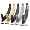 Upgraded LHD RHD Car Interior Door Pull Handle Inner Armrest Panel Cover Replacement for BMW X5 X6 E70 E71 E72