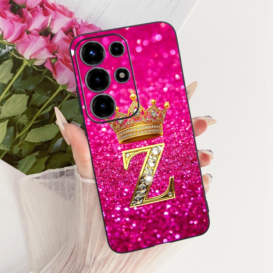 Для Itel Super 26 Ultra Чехол S688LN Стильный Чехол с Буквами-Коронами Мягкий Силиконовый Чехол для Телефона Для Itel S26 Ultra Super 26Ultra Fundas
