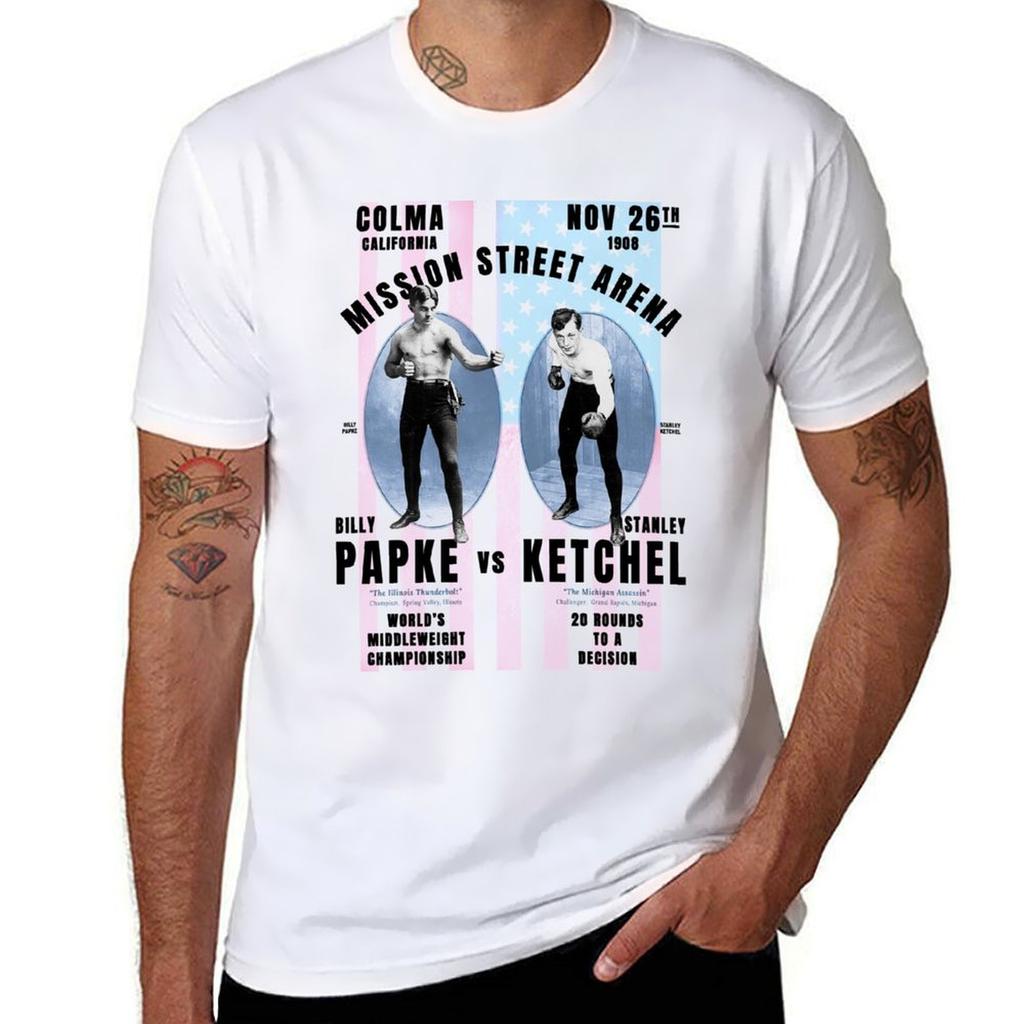 Billy Papke Vs Stanley Ketchel Tshirt Unisex T Shirt Designer Tshirt