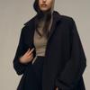 adidas X Fear Of God Athletics Базовый укороченный худи Глина Женские топы Загар IN5904