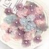 30Pcs Faux Pearl Flower DIY Wedding Dress Bridal Clothes Hair Accessories Decoration