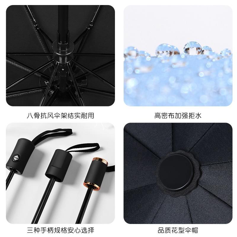 Складной зонт УФ-зонт Погодный и дождевой Виниловый солнцезащитный зонт Зонт от солнца