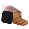 5.4 Liter Plastic Bread Container Sandwich Bread Holder Bread Bin Bread Saver For Sandwich Loaf Sliced Breads