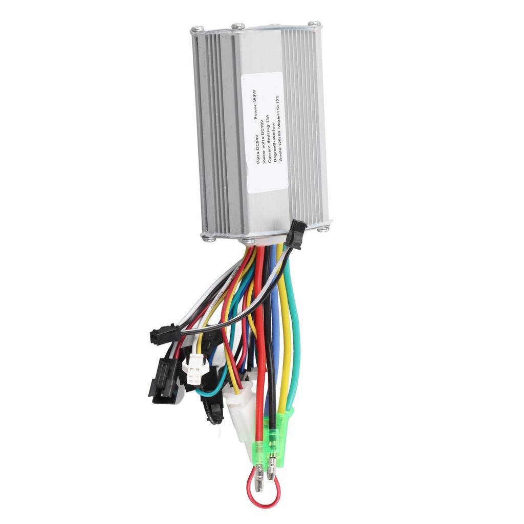 Контроллер бесщеточного двигателя 24 В 350 Вт для электровелосипеда, скутера