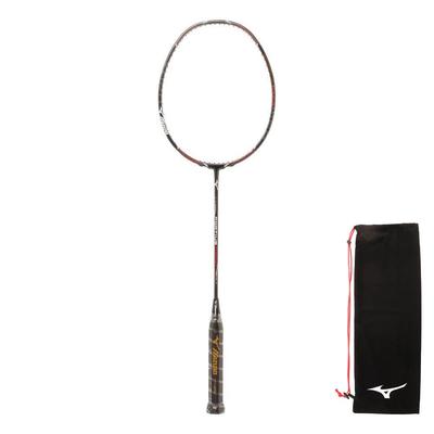 Mizuno Бадминтонная ракетка Fortius 11 Power 09 Черный x Оранжевый 4U6 (Только рамка) (73JTB112)