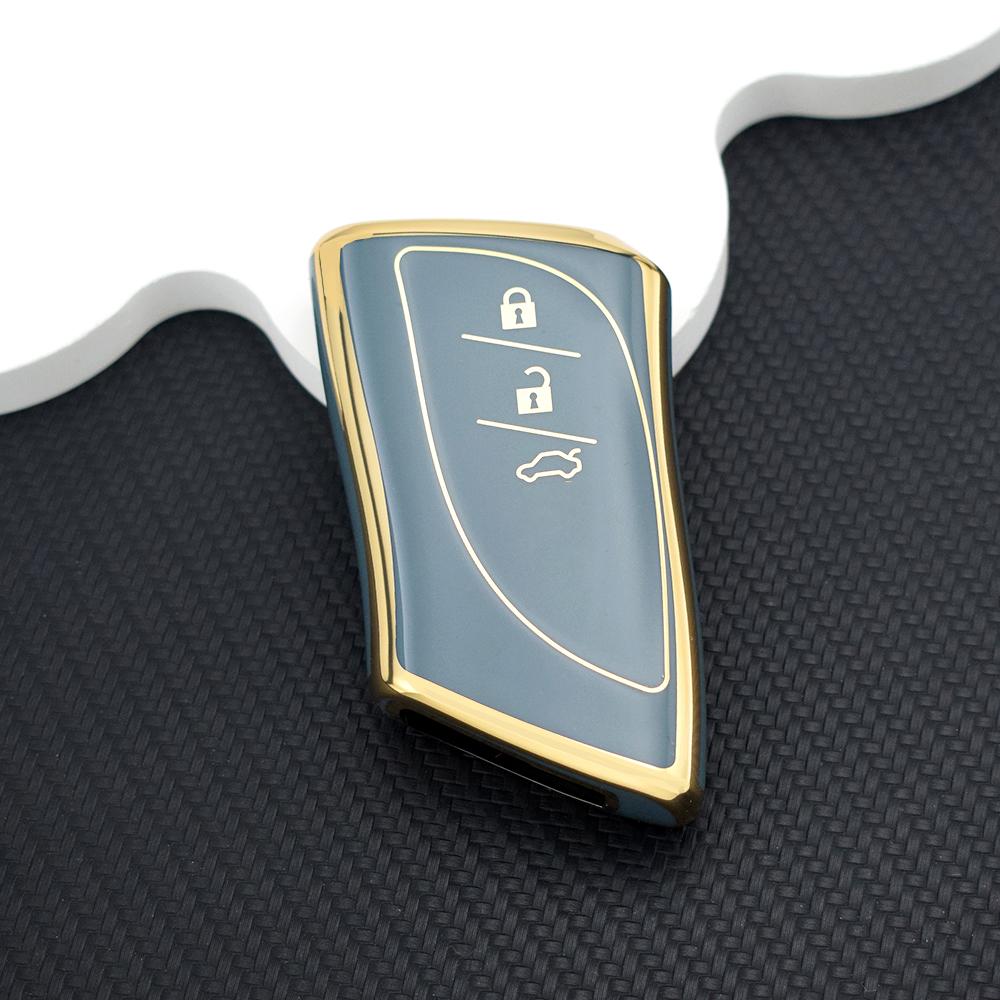 Anti-scratch Fob Key Case Cover for Lexus ES 200 260h 300h 350h RX 350h 450h NX 300h LX GX UX200 IS RC LS 450h Car Accessories