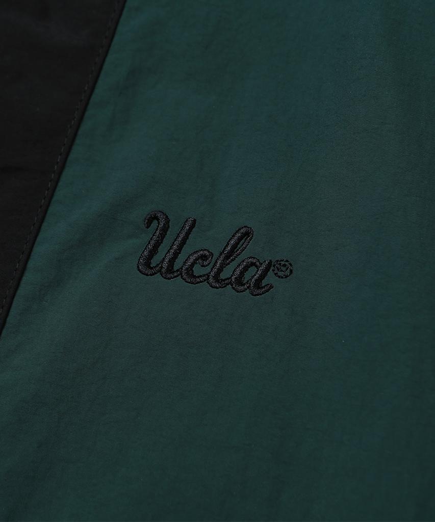Мужской анорак с капюшоном UCLA Colorblock [Темно-зеленый](Uz8Uj10_68)