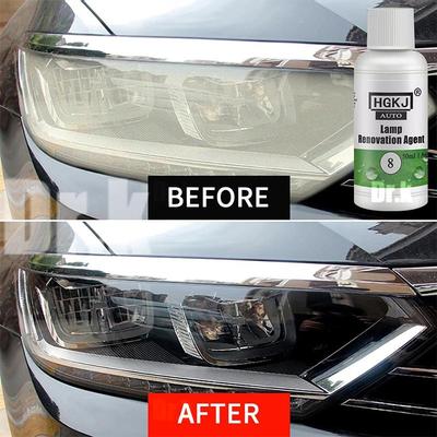 50/100 мл средство для полировки фар, восстановление ламп - набор для восстановления фар автомобиля, долговременная защита, окислительная жидкость для автомобиля