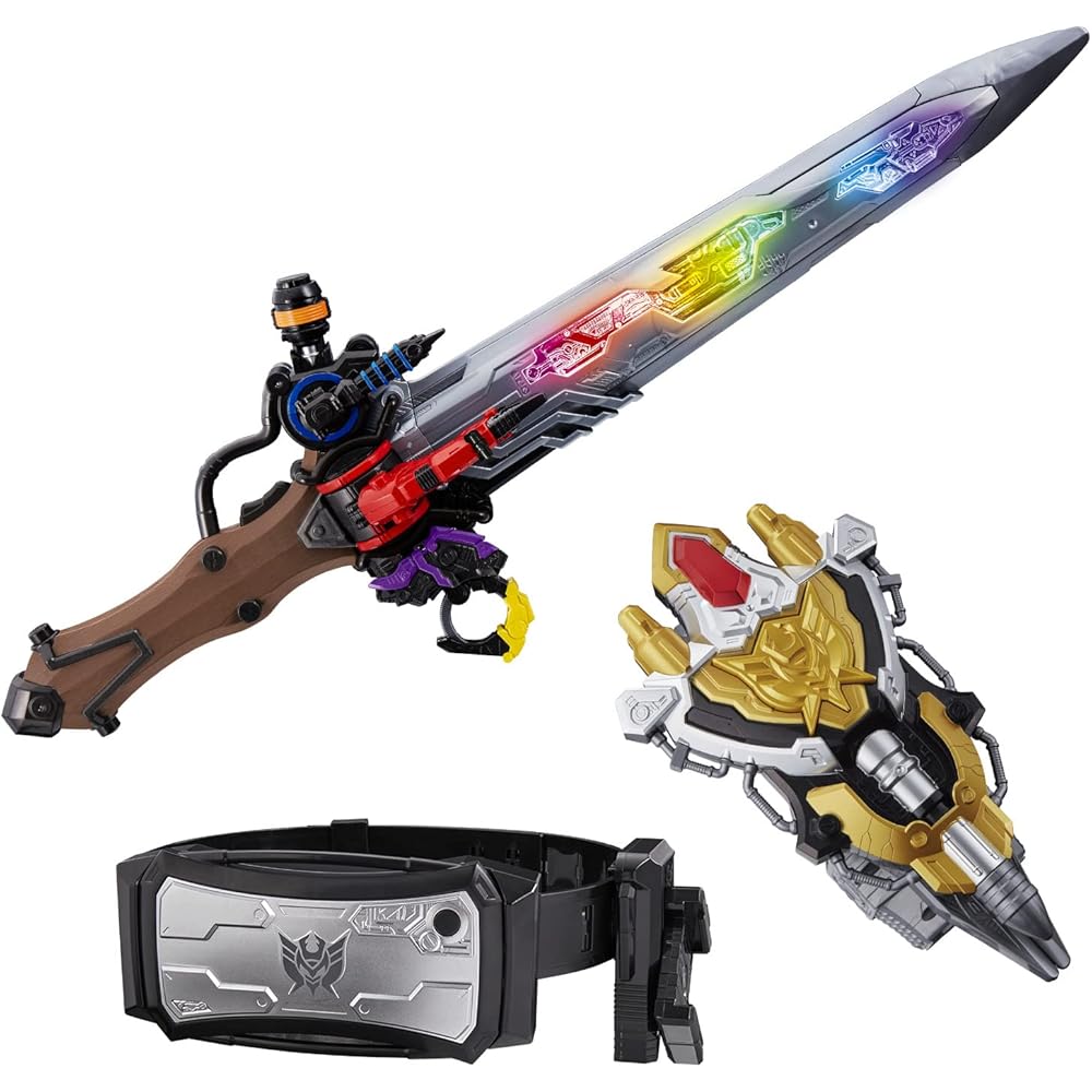 Bandai Король Огр Полный Набор Фигурок Действия Коллекция Игрушек