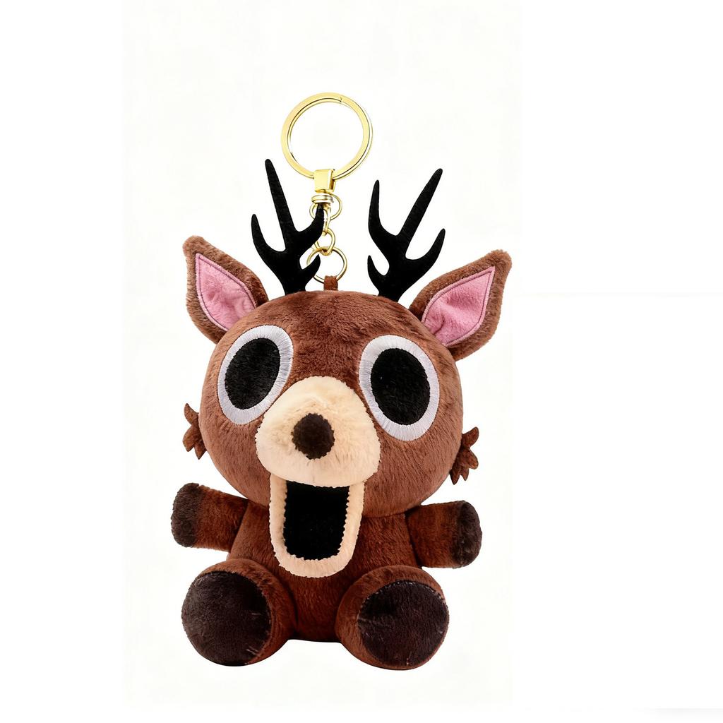 99 Nights In The Terrifying Forest Deer Plush ToysMovie Stuffed Animals Deer Toy Fans Birthday Gifts Toys Halloween Kids Gifts