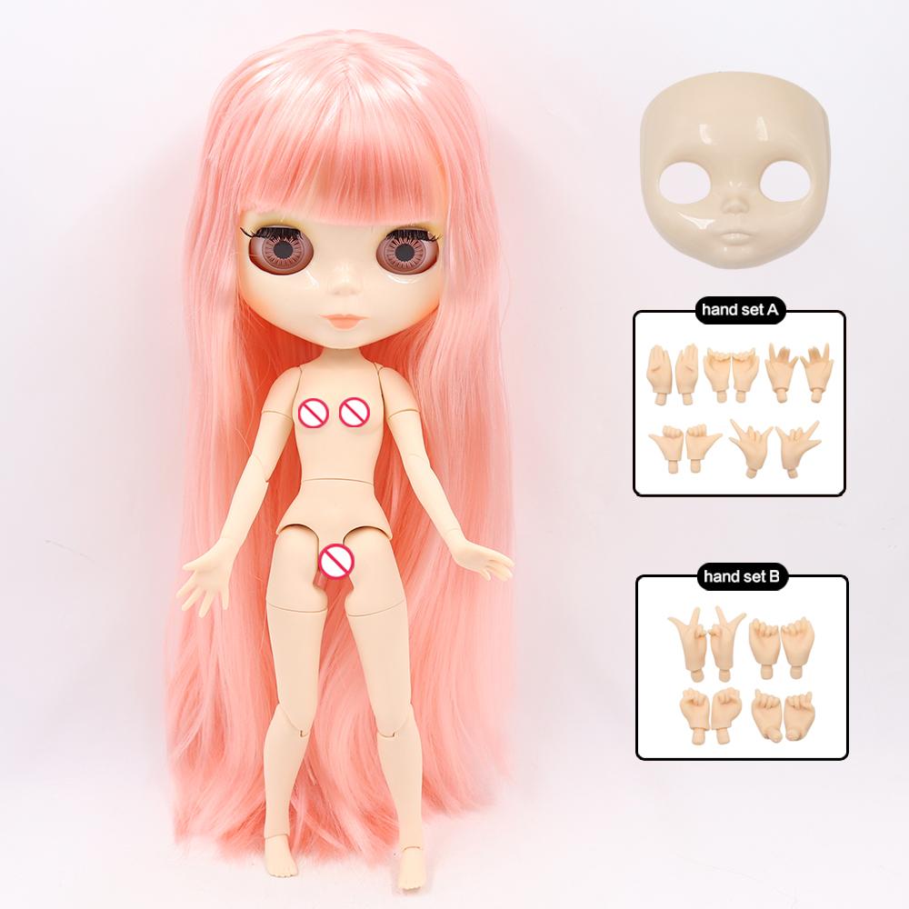 ICY DBS Кукла Блайз Шарнирное тело 30 см BJD Игрушка Белое глянцевое лицо и матовое лицо с дополнительными руками AB и панелью 1/6 DIY Модная кукла