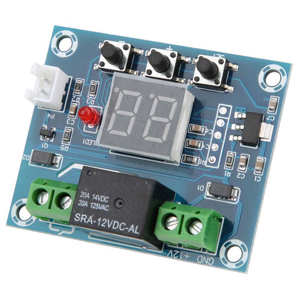 XH M214 Soil Humidity Sensor Module Automatic Irrigation Sensor Digital Display Module DC12V