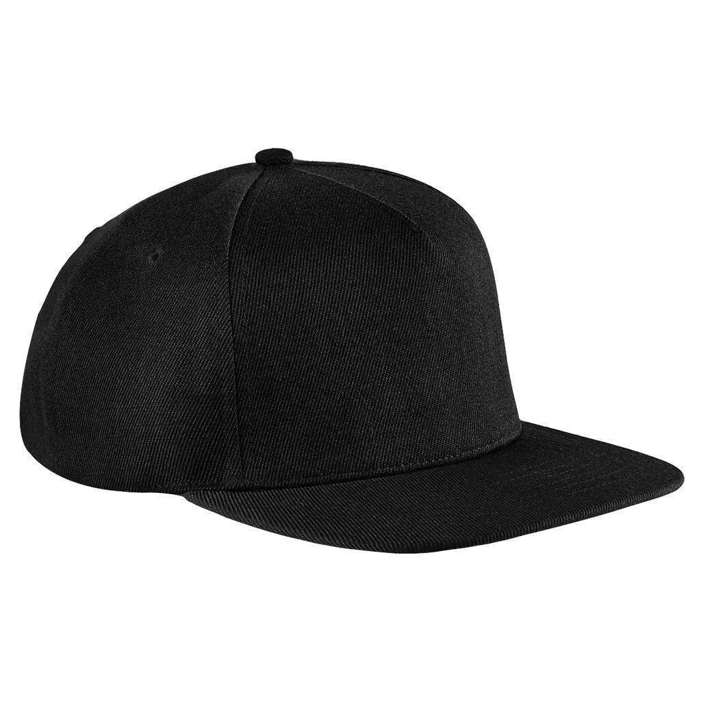 Beechfield Оригинальная кепка Snapback с плоским козырьком унисекс (2 шт. в упаковке)