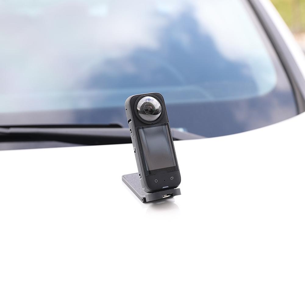 НОВЫЙ Магнитный Настольный Штатив Совместимый для Insta360 X5 X4 Магнитный Держатель Руля Кронштейн С Винтом 1/4 Для Экшн-камеры Insta 360