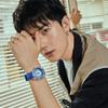 Mark Huafei Watch Men's Quartz Watch Men's High School Youth Fashion Temperament Night Light Waterproof Watch