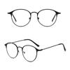 Unisex Metal Round Frame Classic Myopia Glasses Eyeglasses Optical Glasses Eyewear