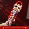 DIY Handmade Year of the Horse Mugwort Hammer Material Kit: Cultural Creative Craft Package