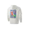 Puma Мужская толстовка с капюшоном Solid Color Fun Print Белый 531429-02