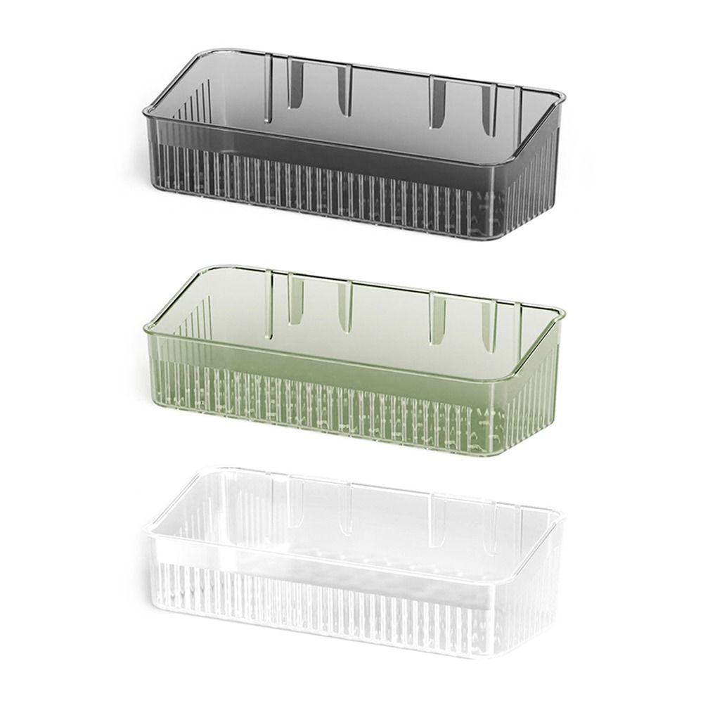 Прозрачный стеллаж для хранения унитаза, настенный держатель для ювелирных изделий, косметики, прочный органайзер для косметики