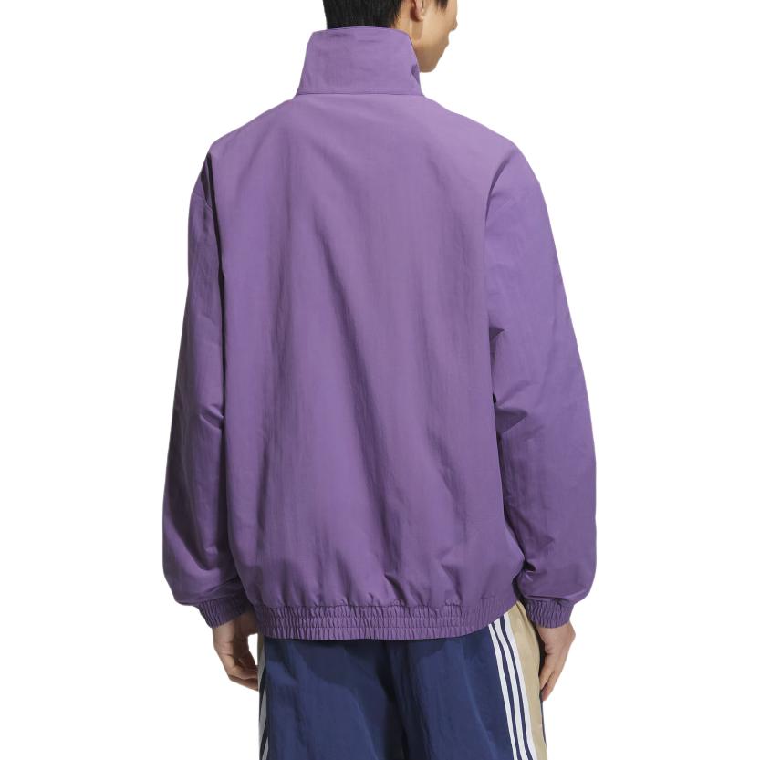 adidas Мужская куртка Originals Firebird Технологичная Фиолетовая KC1456
