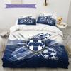 CF Monterrey Pattern Bedding Home Decoration Birthday & Festival Gift (1 * duvet cover + 2 * pillowcase, without core)