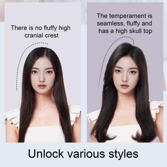 Electric Hair Styling Brush Vacuum Dander Remover & Volumizing Comb with Scalp Massage Type-C Fast Charge Portable Hair Care Tool