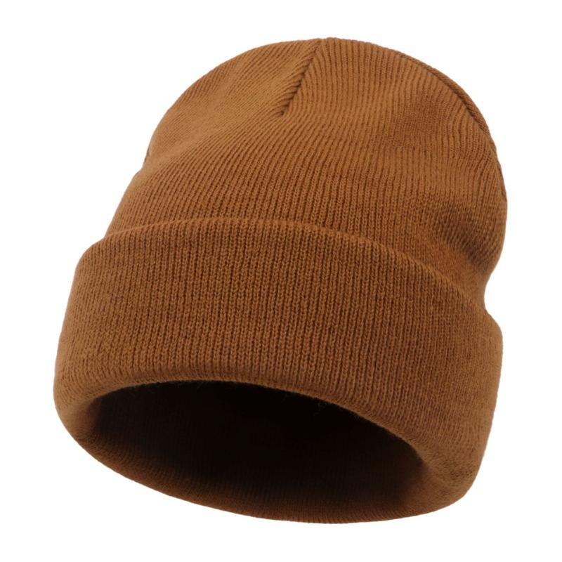 Popular Children's Adult Autumn Winter Knitted Hats Parent-child Woolen Hat