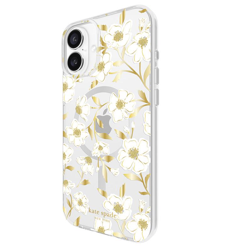 Kate Spade New York Protective Gems Magsafe - Etui Iphone 16 Plus (Sunshine Floral)