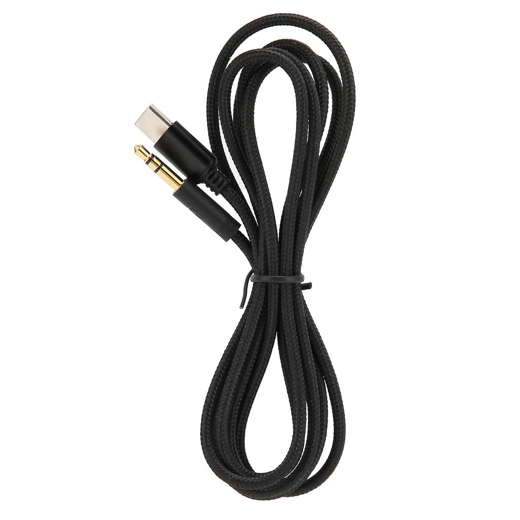 Type C To 3.5mm O Aux Jack Cable Type C Headphone Cable for MDR‑1A XB950 Z1000 H6 H9 MSR7