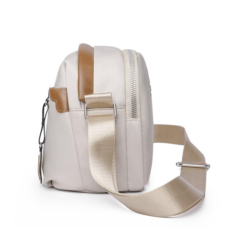 Сумки для женщин, повседневные легкие практичные женские сумки на плечо, нейлоновая сумка через плечо высокого качества, дизайнерская летняя сумка-мессенджер для девочек